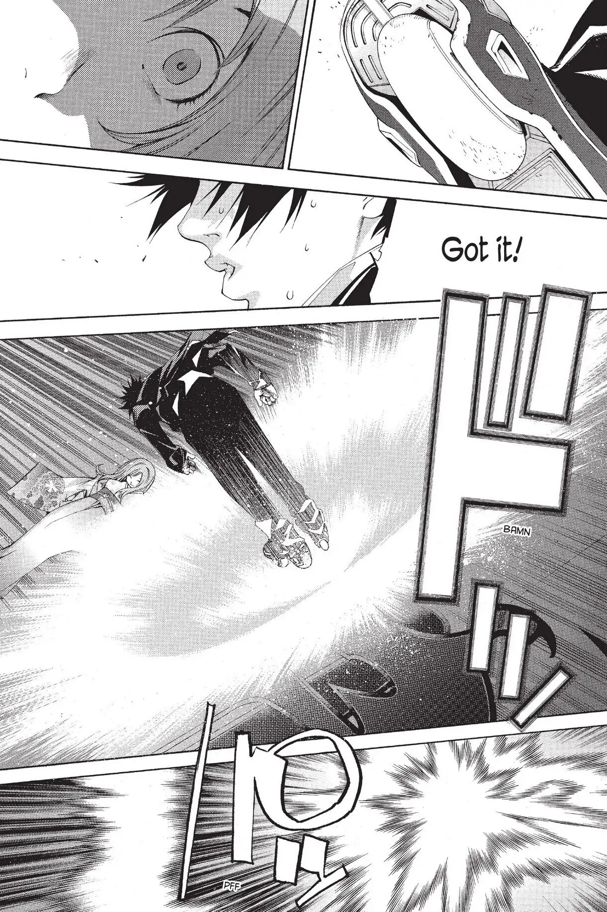 Air Gear Chapter 103 image 12